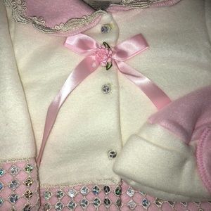 Jacket and pant suit size 6 months NEW no tags